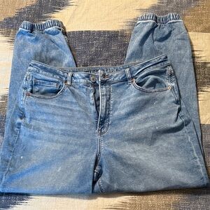 American Eagle Light Wash Denim Jeans